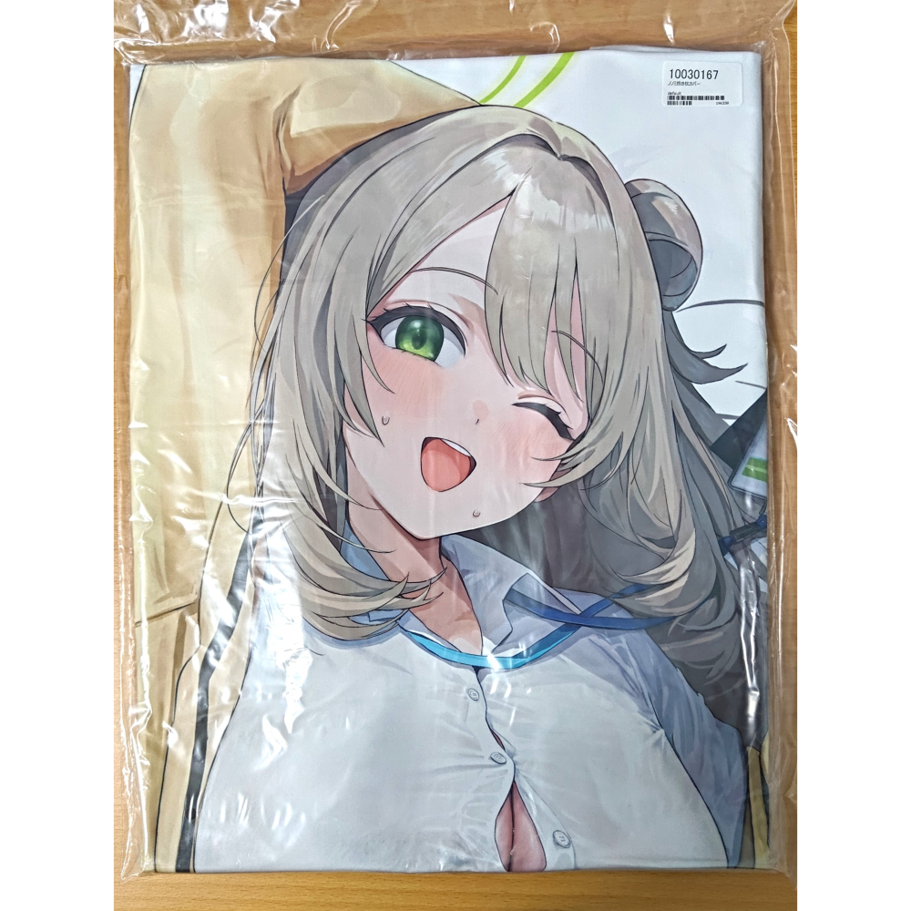 【全新】[少女の杜(晃田ヒカ)] 蔚藍檔案 十六夜野乃美 抱枕套 (ブルーアーカイブ ノノミ)-細節圖6