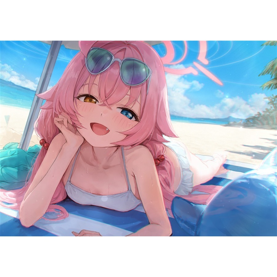 【二手】同人誌 [少女の杜(晃田ヒカ)][C104] ちょっとHなブルアカ本　サマーコレクション (蔚藍檔案)-細節圖4