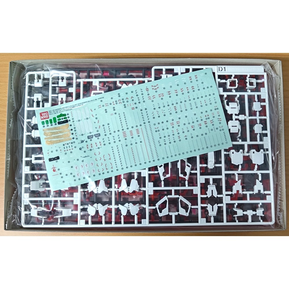 【山積出清／不挑盒況】萬代 鋼普拉 RG 1/144 鋼彈基地限定 獨角獸鋼彈 Ver.TWC (機動戰士鋼彈UC)-細節圖2