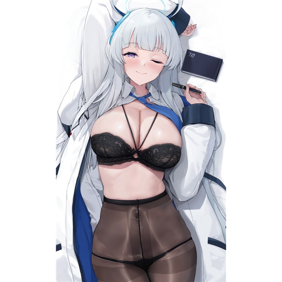 【二手】同人誌 [少女の杜(晃田ヒカ)][C103] ちょっとHなブルアカ本 (蔚藍檔案)-細節圖5