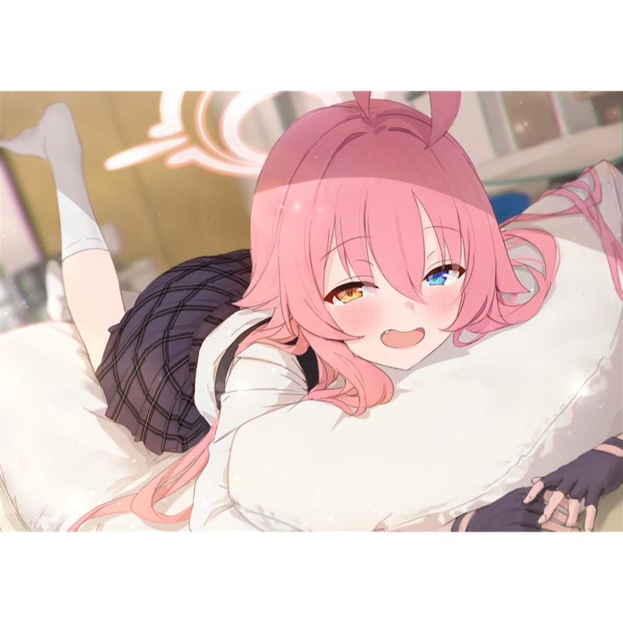 【二手】同人誌 [少女の杜(晃田ヒカ)][C103] ちょっとHなブルアカ本 (蔚藍檔案)-細節圖7