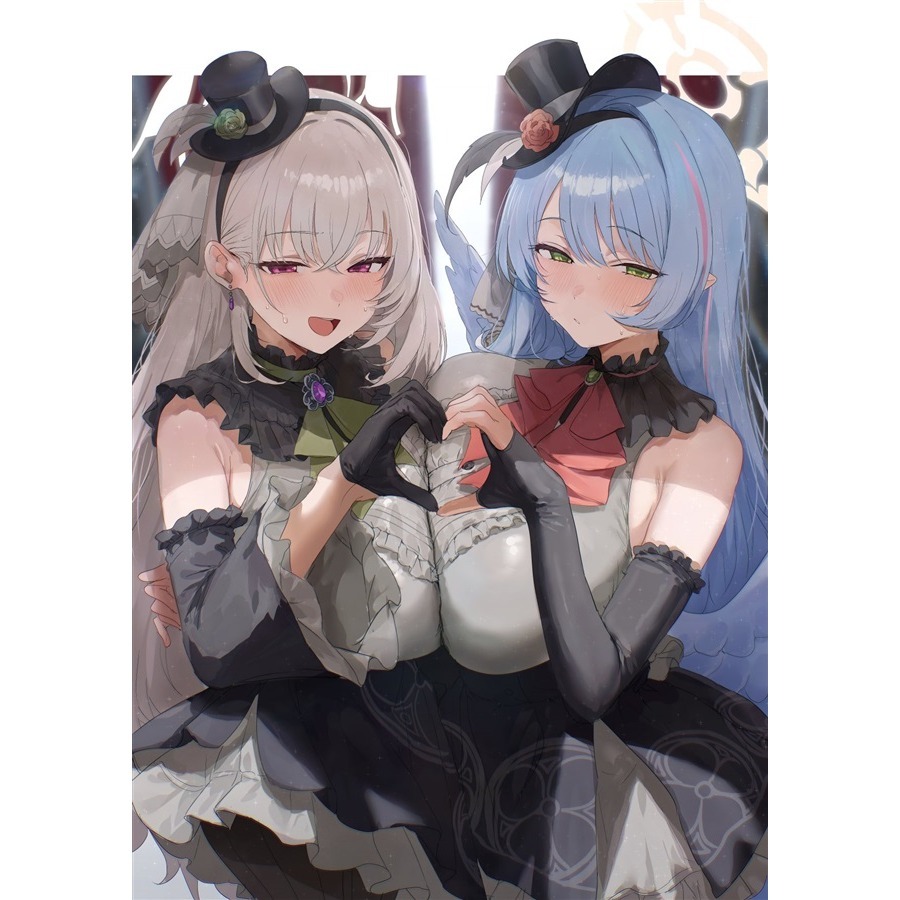 【二手】同人誌 [少女の杜(晃田ヒカ)][C105] ちょっとエッチなブルアカ本ウィンターコレクション (蔚藍檔案)-細節圖5