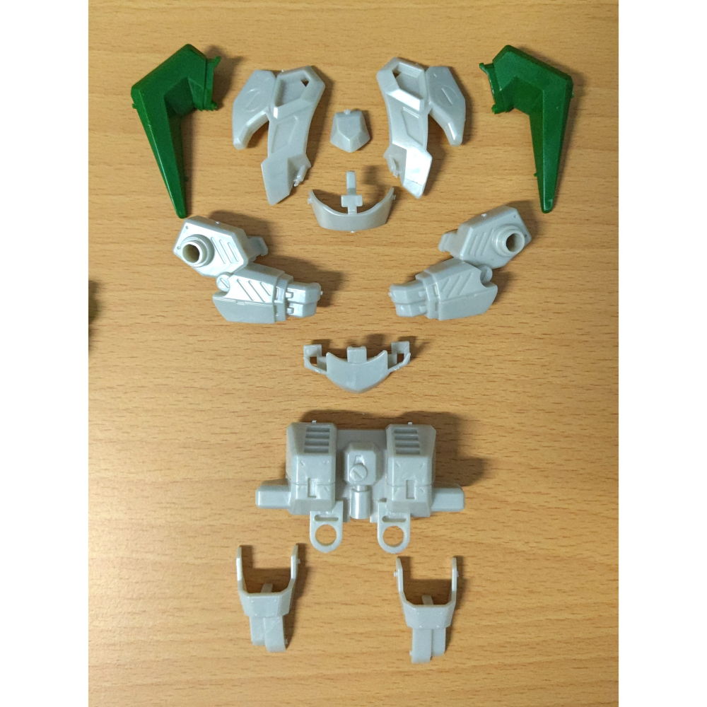 【二手／無盒】TAKARA 戰鬥彈珠人 限定 剛火神 連射型 (B傳說 炎魂)-細節圖3