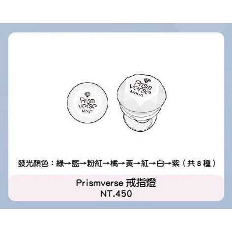 【二手】戒指燈 May＇n ASIA TOUR 2024 「Prismverse」in Taipei-細節圖4
