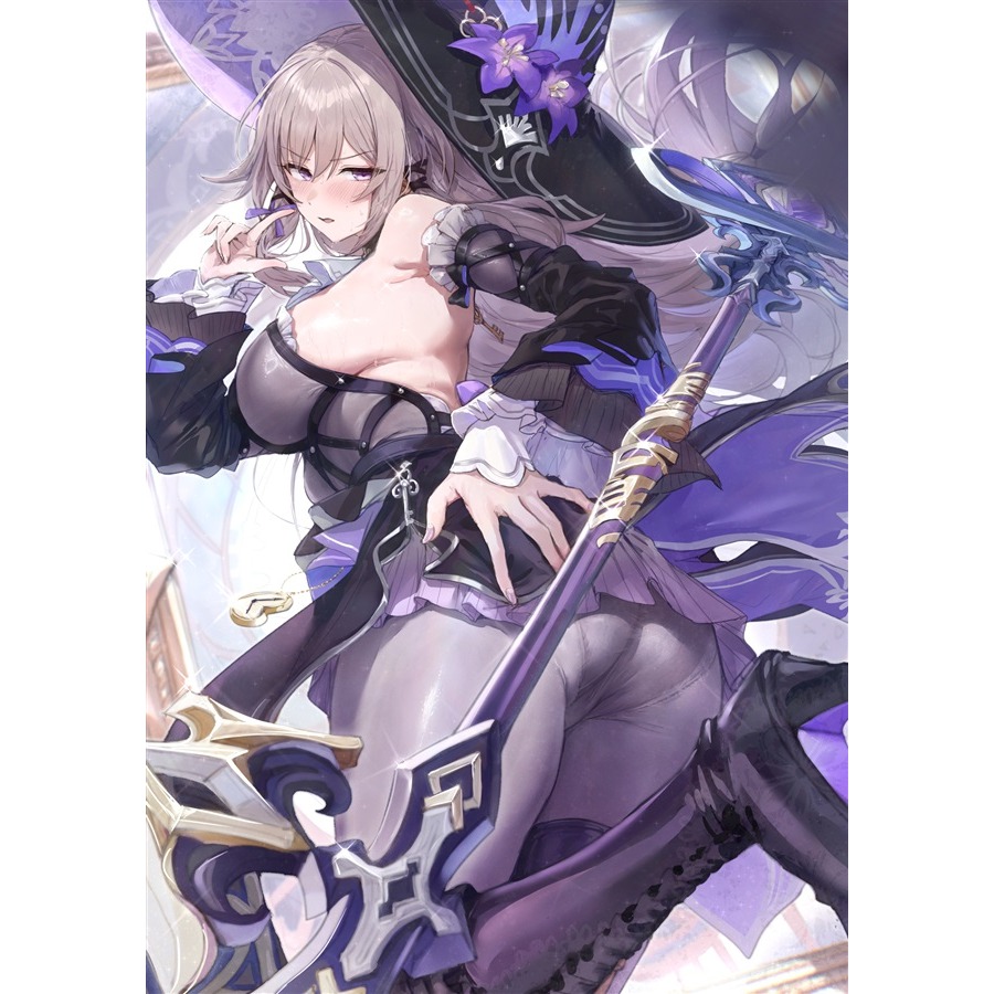 【二手】同人誌 [少女の杜(晃田ヒカ)][C107] ぬれすけHなイラスト本 (蔚藍檔案)-細節圖3