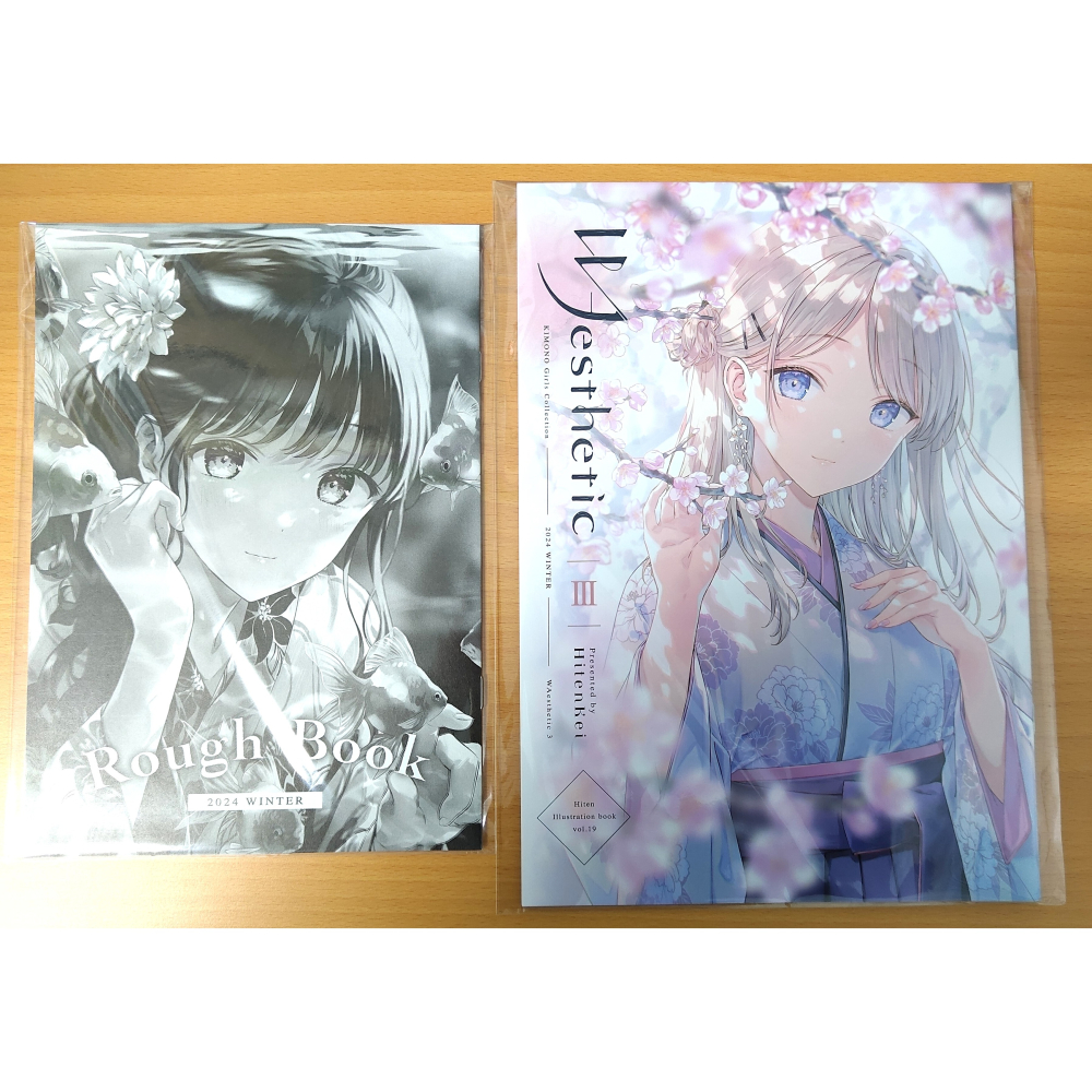 【二手】同人誌 [HitenKei (Hiten)][FF44] 《WAesthetic 3》 全彩插畫集 (原創)-細節圖2