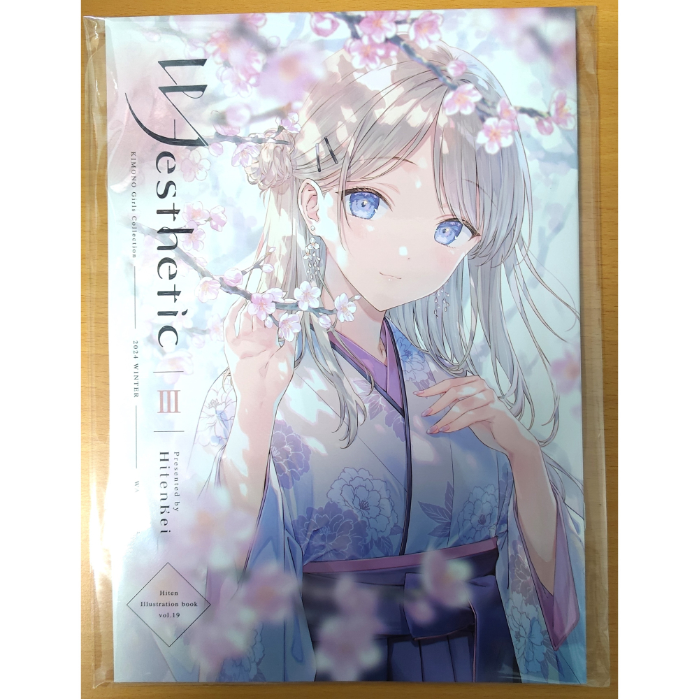【二手】同人誌 [HitenKei (Hiten)][FF44] 《WAesthetic 3》 全彩插畫集 (原創)-細節圖3