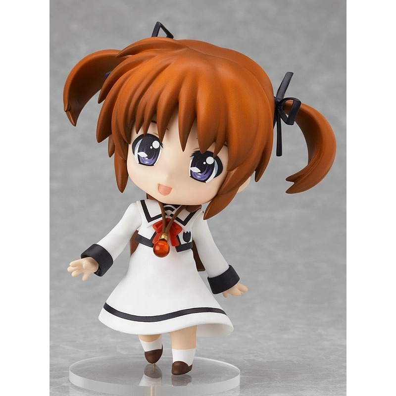 【全新】代理版 GSC WF限定 黏土人 ねんどろいど 254 奈葉 & 菲特 小學 制服Ver. (魔法少女奈葉)-細節圖6