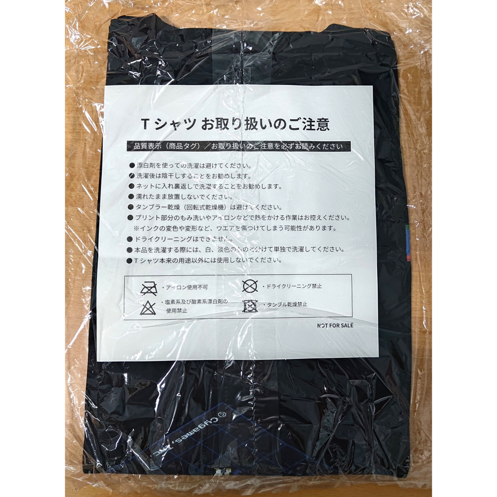 【全新】日本 Google Play 大感謝祭 2024 Tshirt L號 - 賽馬娘 Pretty Derby-細節圖5
