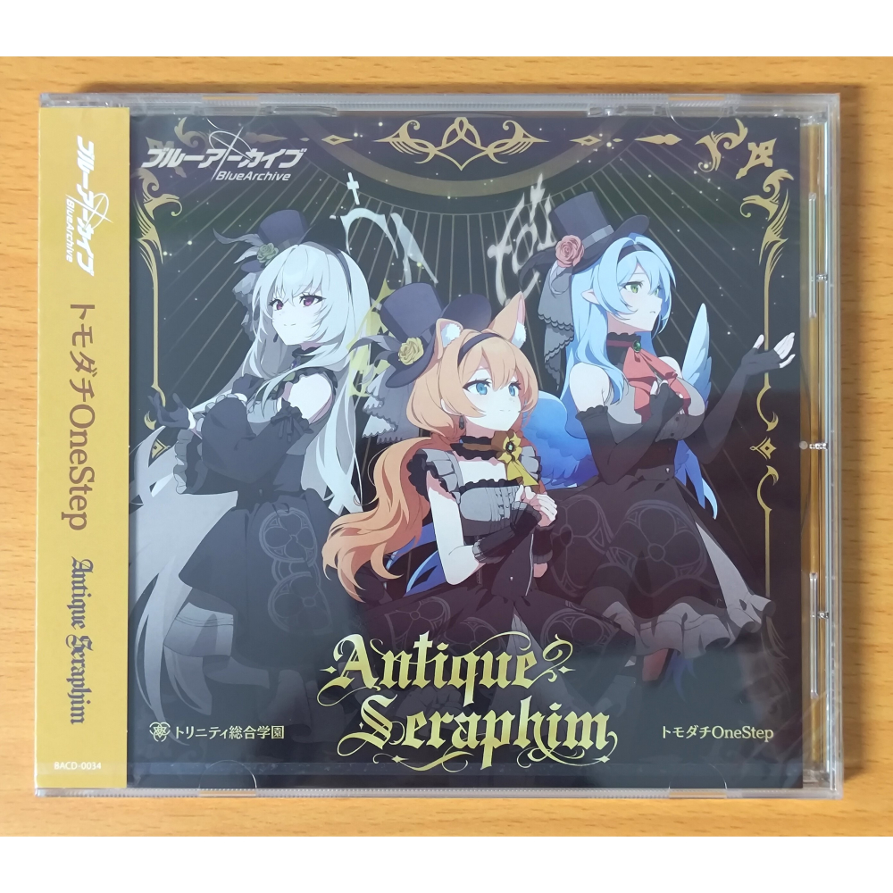 【全新】CD 蔚藍檔案 「トモダチOneStep」 (ブルーアーカイブ 瑪麗 櫻子 美彌)-細節圖2