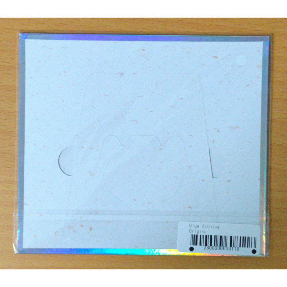 【二手】蔚藍檔案 Blue Archive Original Soundtrack Vol.2 原聲帶 (無序號)-細節圖6