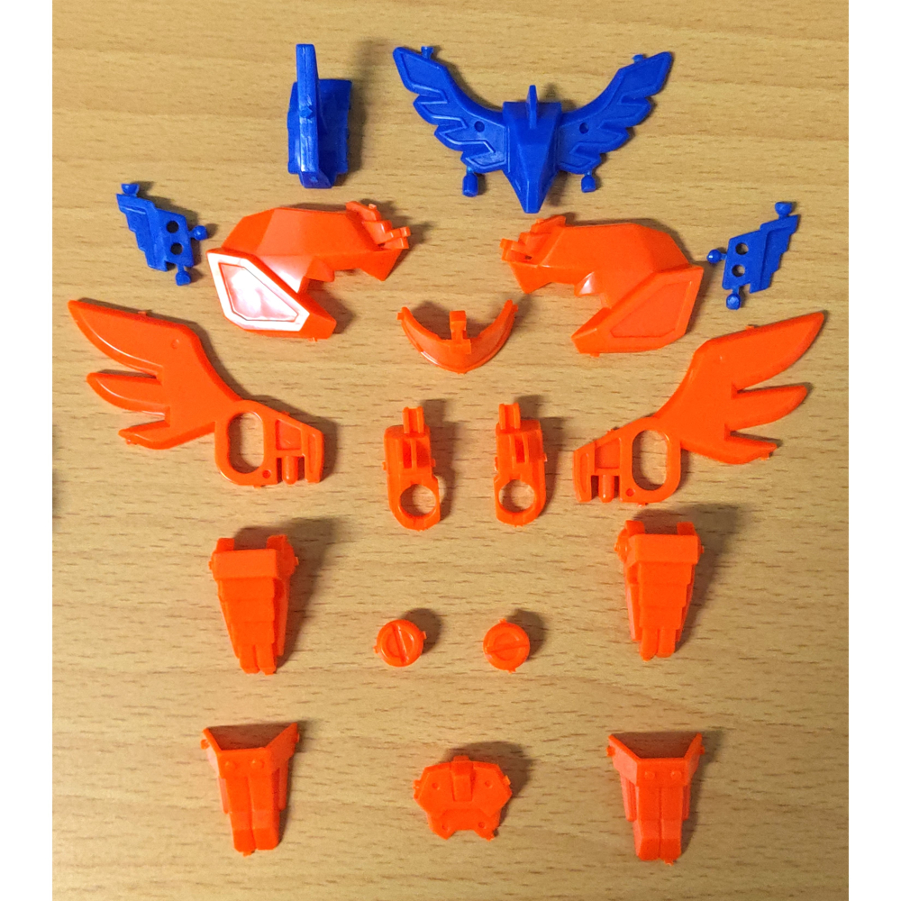 【二手／無盒】TAKARA 戰鬥彈珠人 限定 鳳凰不動丸 (B傳說 炎魂)-細節圖3