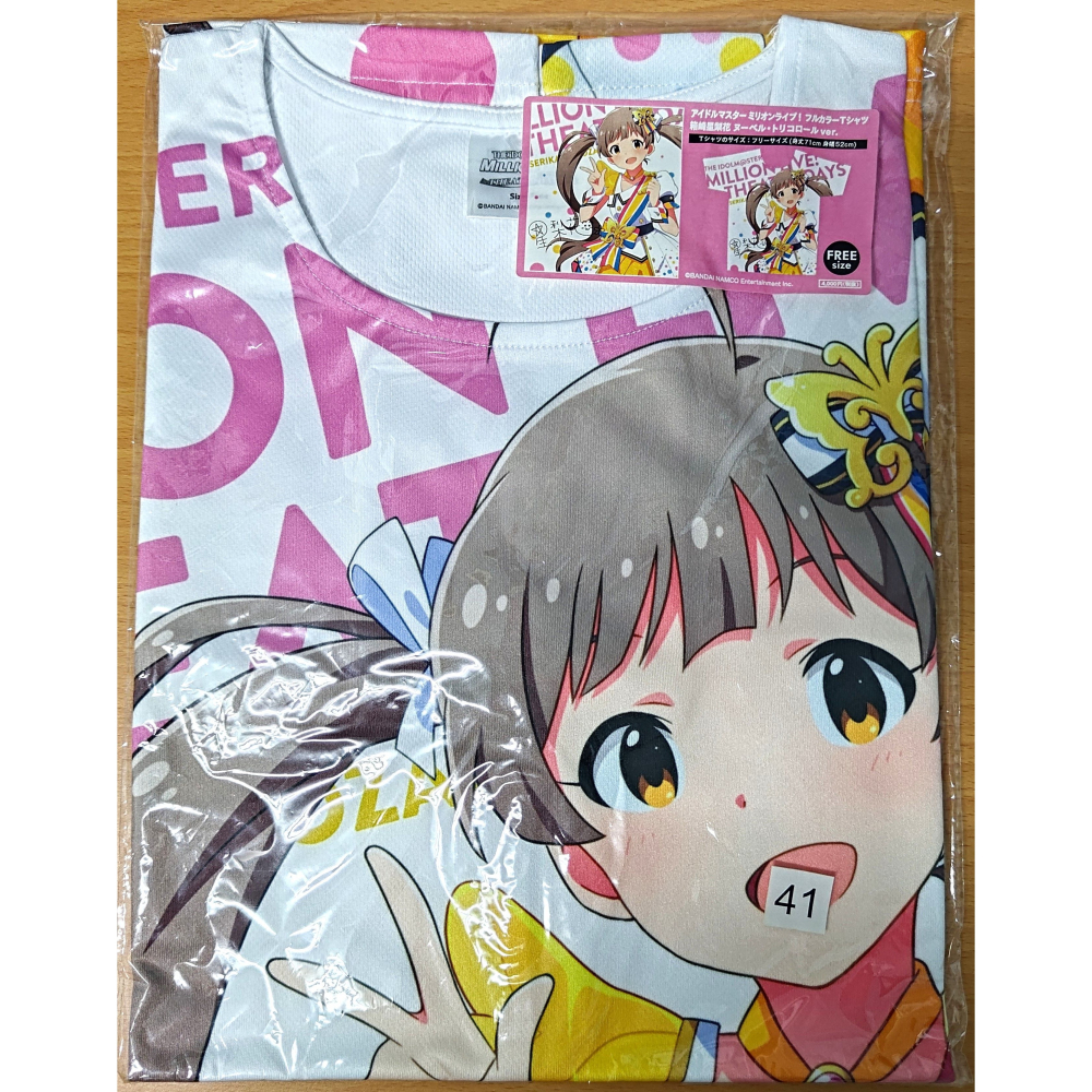 【二手】偶像大師 百萬人演唱會！ 箱崎星梨花 劇場時光 1週年 Tshirt T恤 (アイドルマスター)-細節圖2