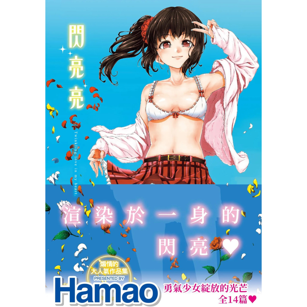 【全新】原動力視覺 《閃亮亮・糖果雨滴・暖暖溫柔鄉・濃情巧克力》Hamao｜d/art限定特典套組 無修正-細節圖2