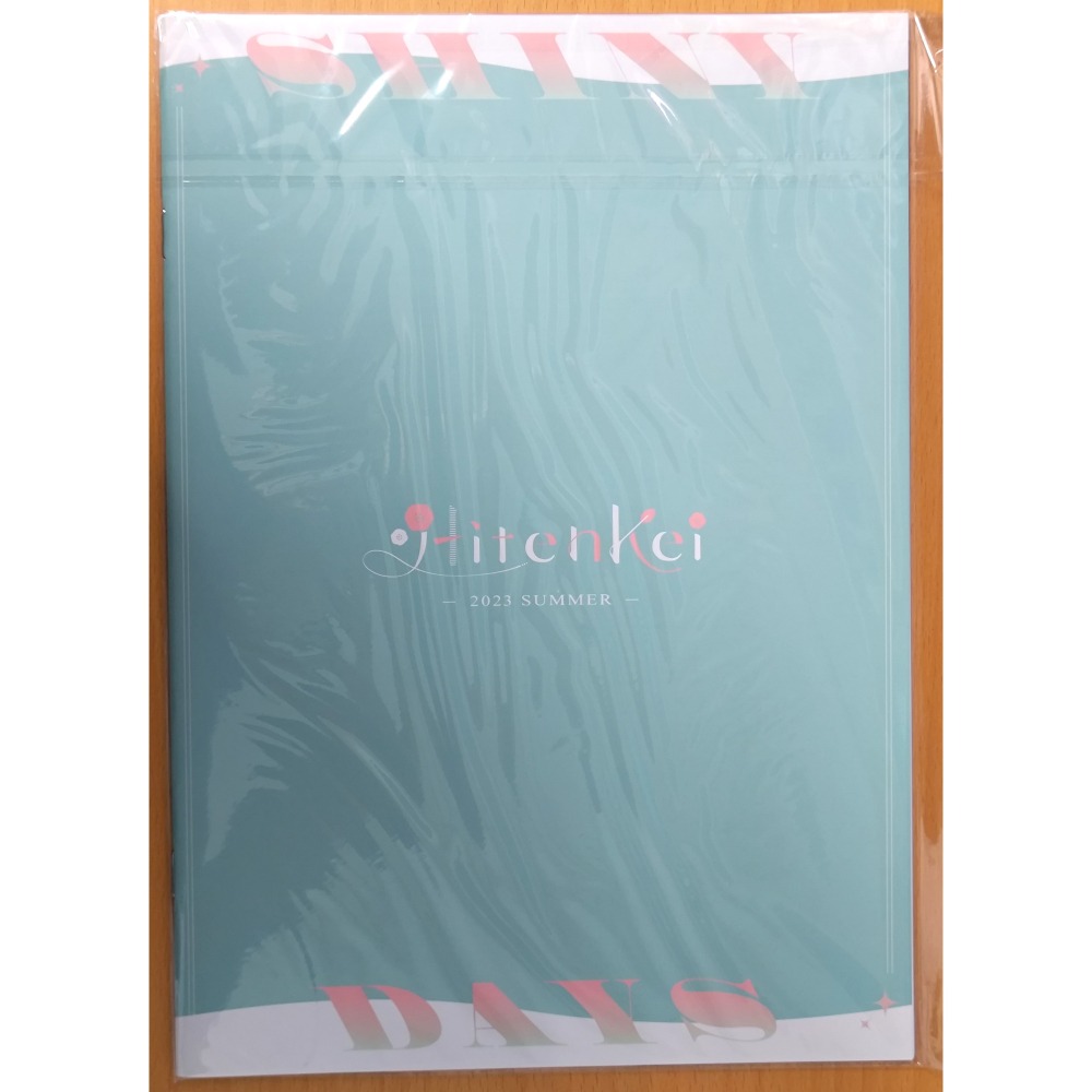 【二手】同人誌 [HitenKei (Hiten)][FF41] 全彩插畫集 套組 (原創)-細節圖4