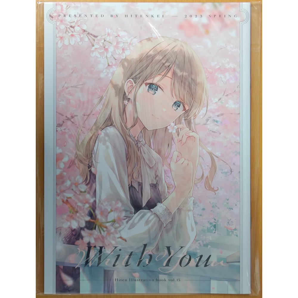 【二手】同人誌 [HitenKei (Hiten)][FF41] 全彩插畫集 套組 (原創)-細節圖7