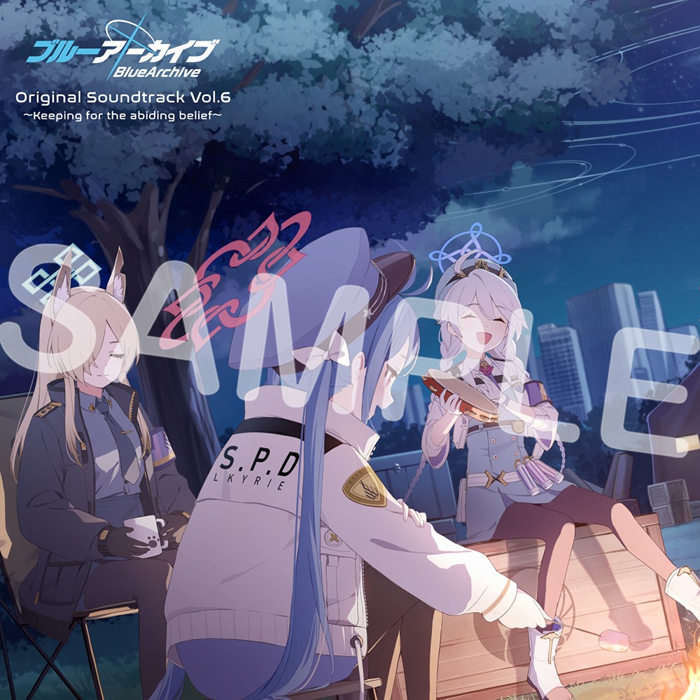 【二手】蔚藍檔案 Blue Archive Original Soundtrack Vol.6 原聲帶 (無序號)-細節圖2