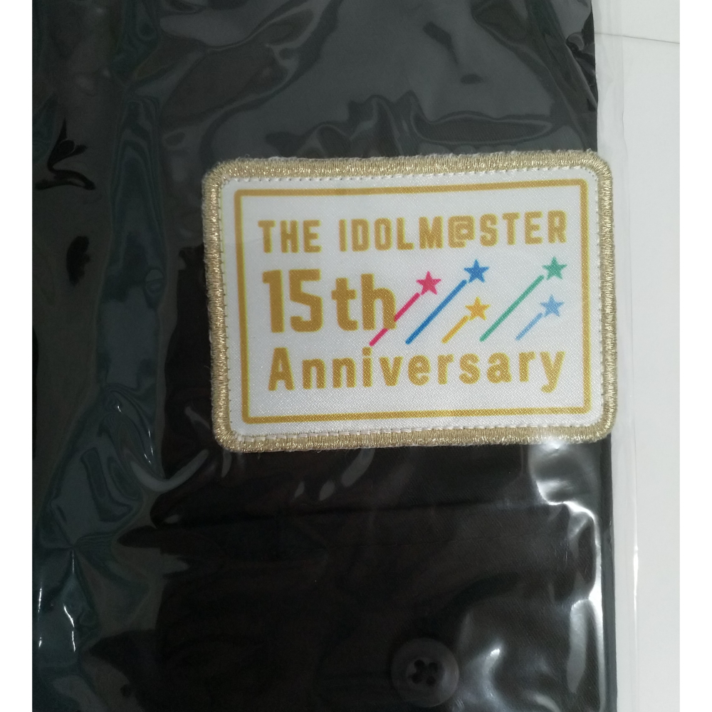 【全新】偶像大師 15週年 公式 布章襯衫 S號 (アイドルマスター15周年 公式ワッペンワークシャツ)-細節圖5