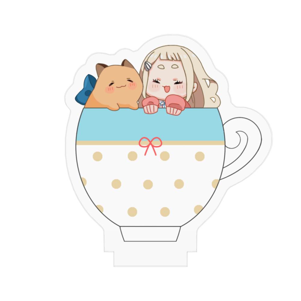【全新】壓克力立牌 町田ちま にじさんじ (彩虹社 町田千麻 VTuber ANYCOLOR NIJISANJI)-細節圖2