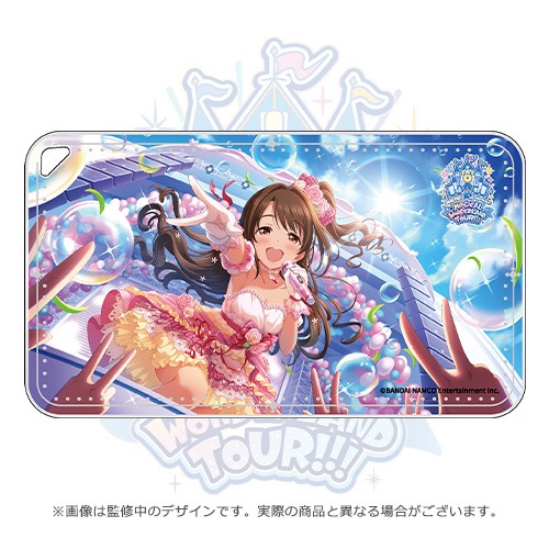 【全新】偶像大師 灰姑娘女孩 10th M@GICAL WONDERLAND TOUR!!! 商品套組  (島村卯月)-細節圖4
