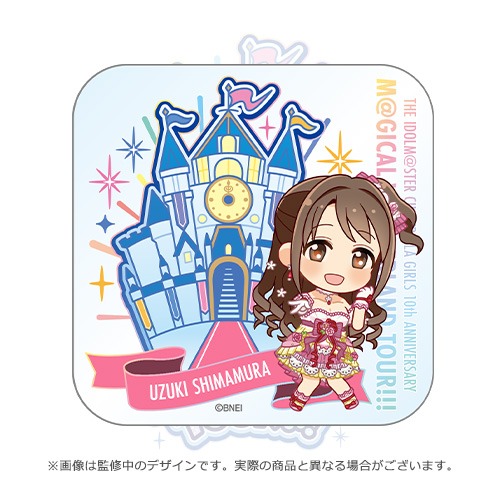 【全新】偶像大師 灰姑娘女孩 10th M@GICAL WONDERLAND TOUR!!! 商品套組  (島村卯月)-細節圖8