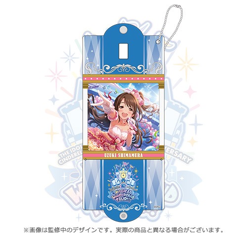 【全新】偶像大師 灰姑娘女孩 10th M@GICAL WONDERLAND TOUR!!! 商品套組  (島村卯月)-細節圖10