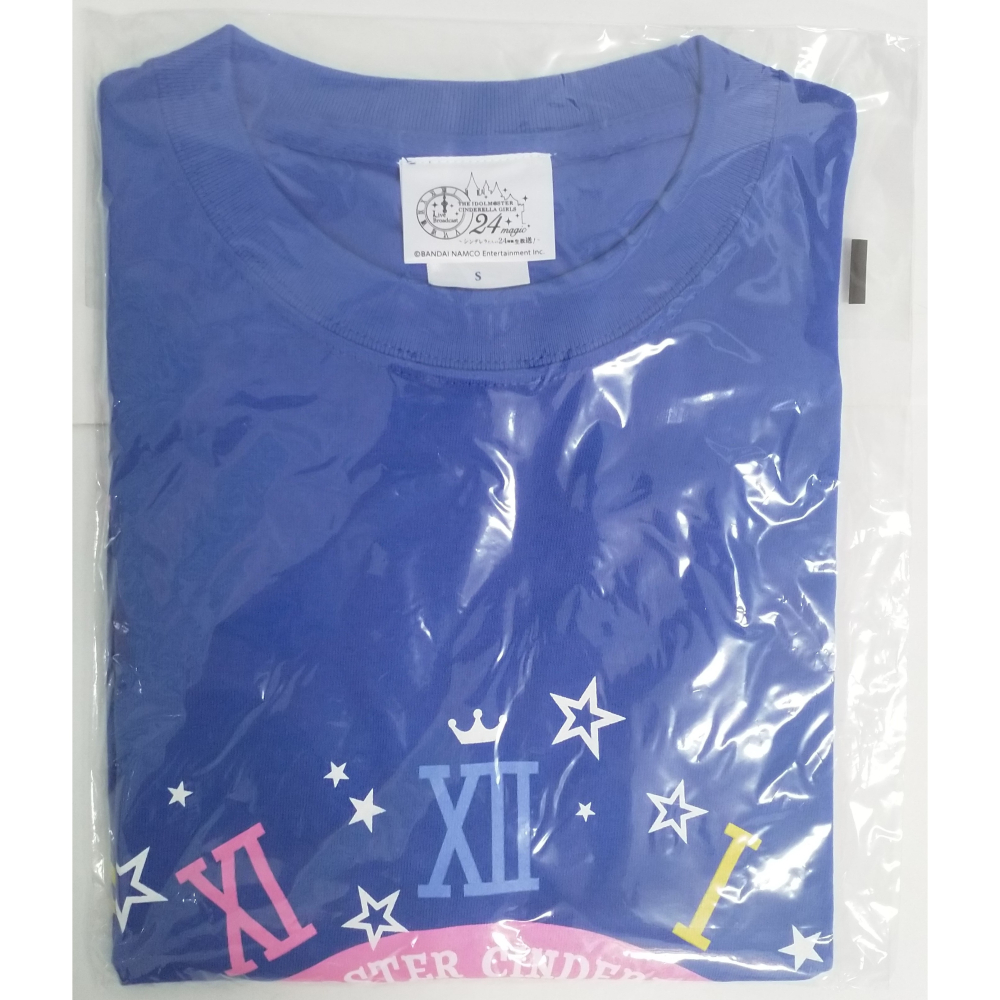 【全新】偶像大師 灰姑娘女孩 Live Broadcast 24magic 生放送 Staff Tshirt T恤 S號-細節圖2