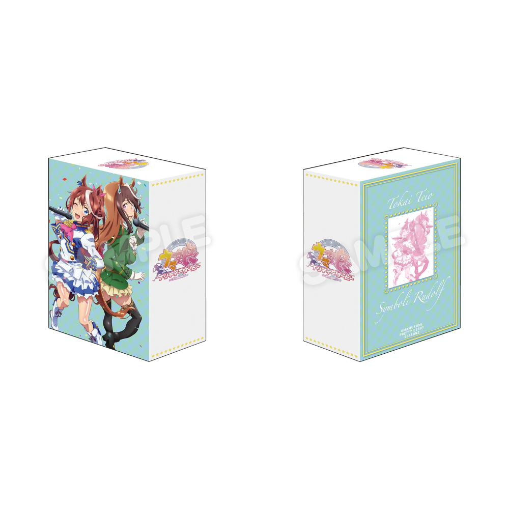 【二手／Amazon特典】BD 賽馬娘 Pretty Derby 『ウマ箱2』 全卷 (無遊戲序號) (馬娘 ウマ娘)-細節圖3