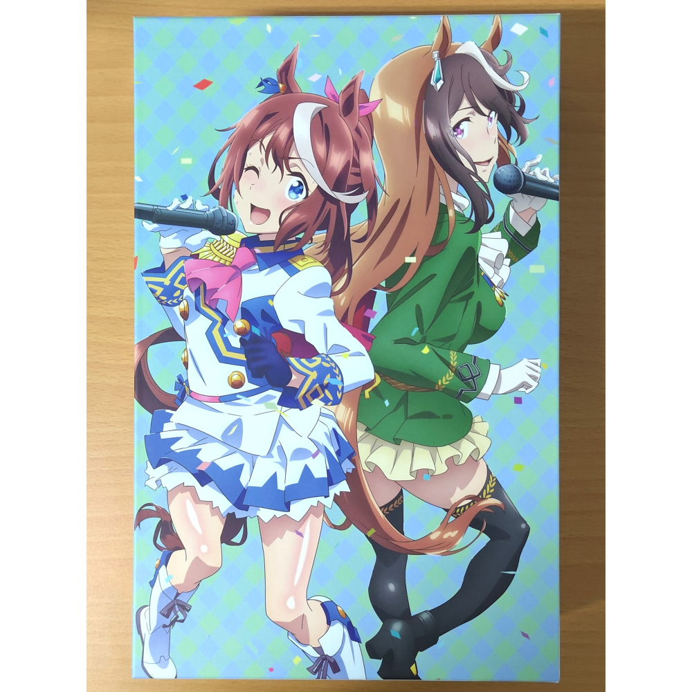 【二手／Amazon特典】BD 賽馬娘 Pretty Derby 『ウマ箱2』 全卷 (無遊戲序號) (馬娘 ウマ娘)-細節圖4