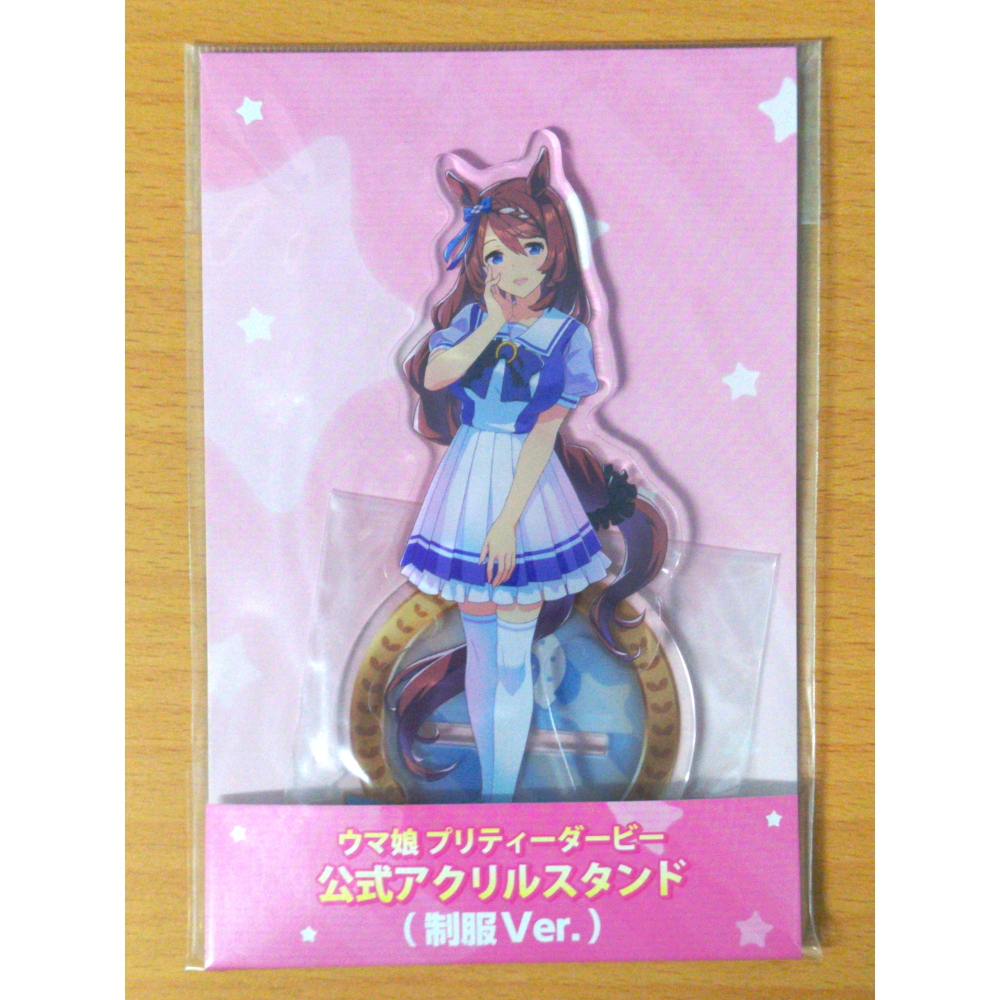 【全新】壓克力立牌 馬娘 賽馬娘 超級小溪 制服Ver. (超級小海灣 スーパークリーク ウマ娘)-細節圖2