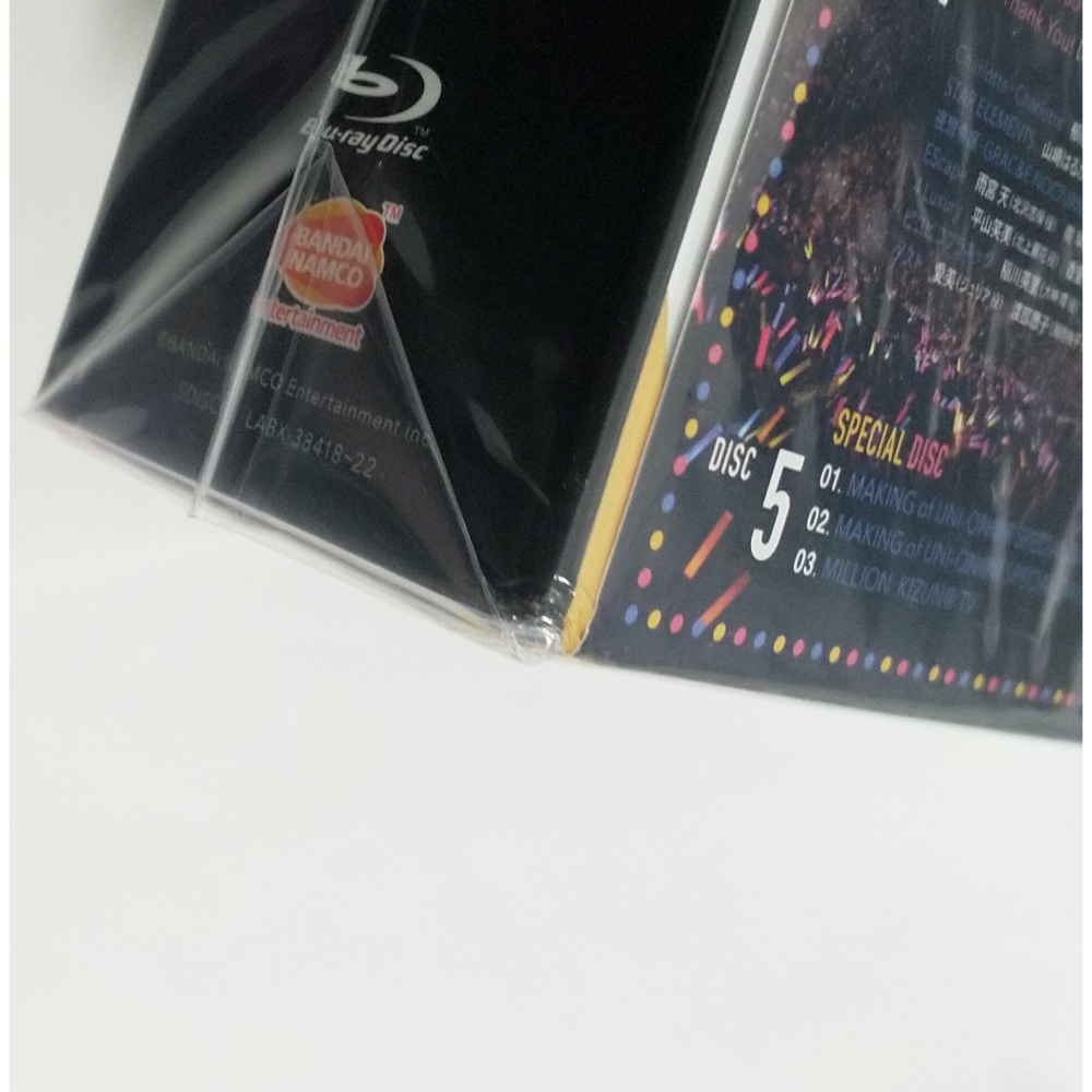 【全新】偶像大師 百萬人演唱會！ 6thLIVE TOUR UNI-ON@IR!!!! SP 【アソビストア特裝版】-細節圖4