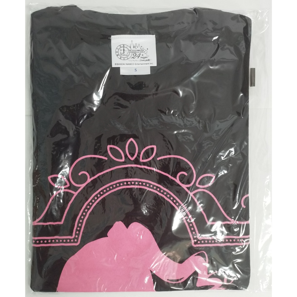 【全新】偶像大師 灰姑娘女孩 公式剪影 Tshirt T恤 島村卯月 S號  (アイドルマスター)-細節圖2