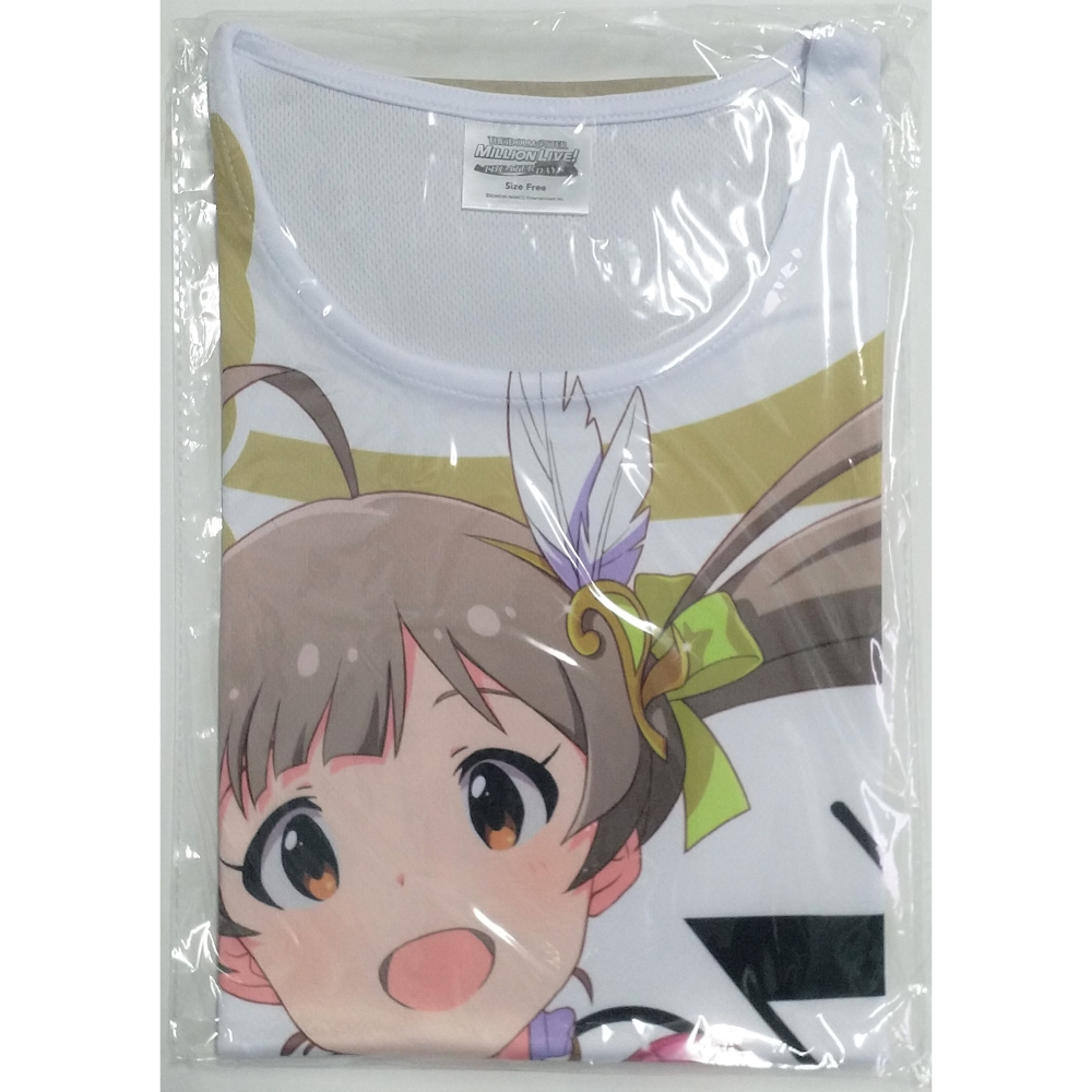 【全新】偶像大師 百萬人演唱會！ 箱崎星梨花 劇場時光 2週年 Tshirt T恤 (アイドルマスター)-細節圖2