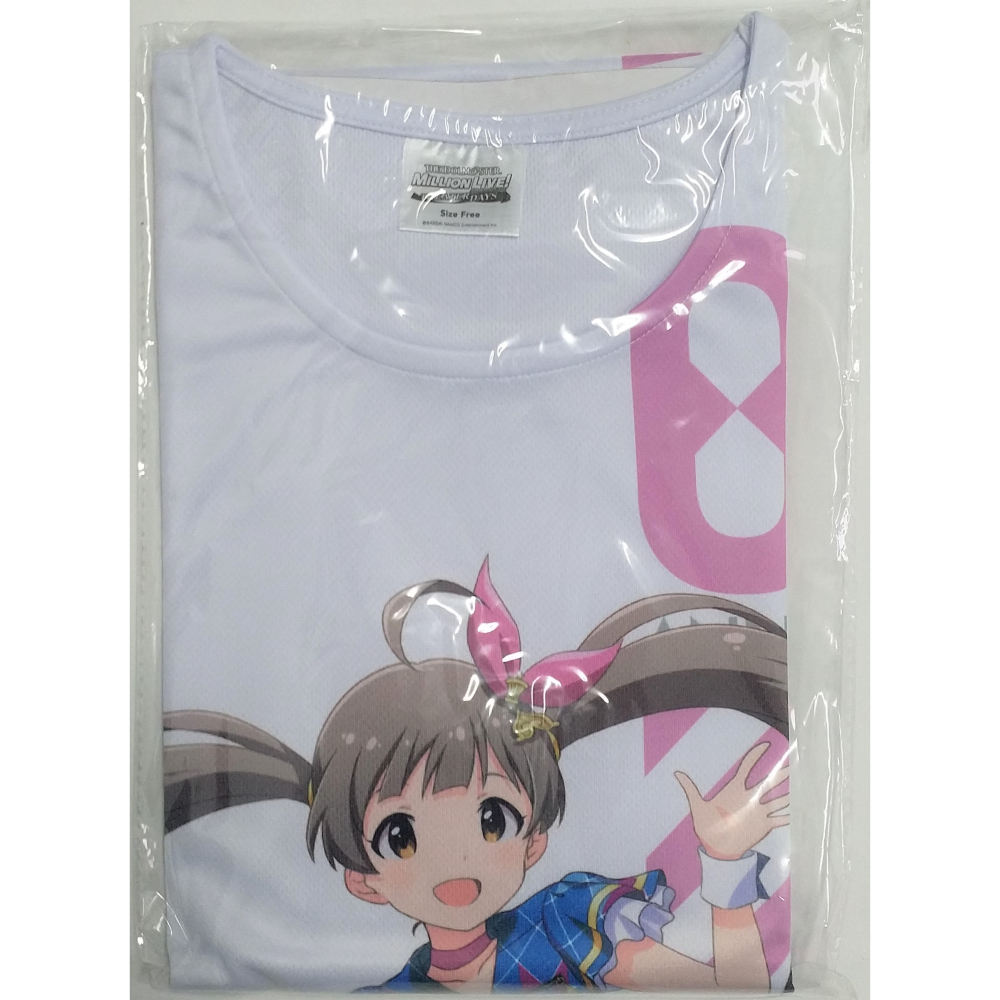 【全新】偶像大師 百萬人演唱會！ 箱崎星梨花 劇場時光 3週年 Tshirt T恤 (アイドルマスター)-細節圖2