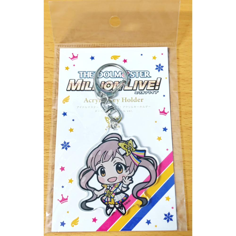 【全新】偶像大師 百萬人演唱會! 壓克力吊飾 箱崎星梨花 (アイドルマスター ミリオンライブ！ アクリルキーホルダー)-細節圖2