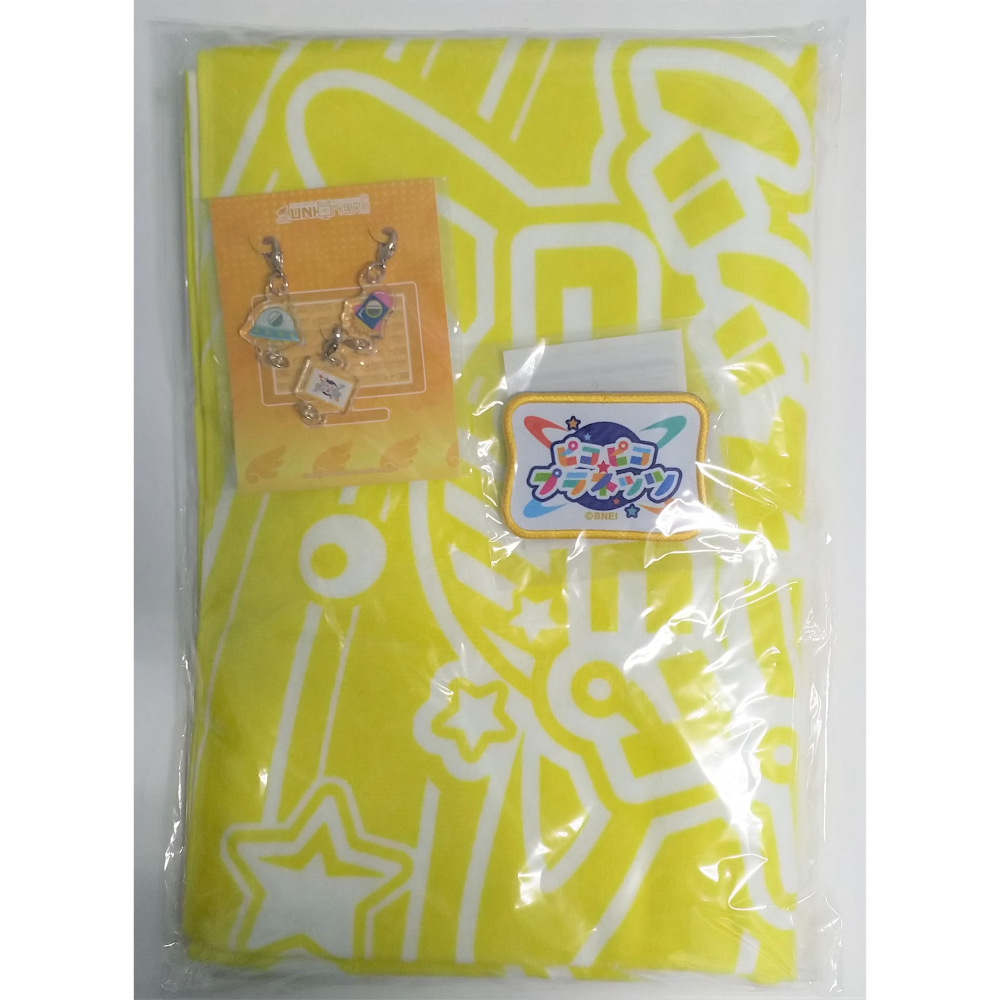 【全新】偶像大師 百萬人演唱會！ 「ピコピコプラネッツ」 小隊周邊套組 (箱崎星梨花 望月杏奈 大神環 木下日向)-細節圖2