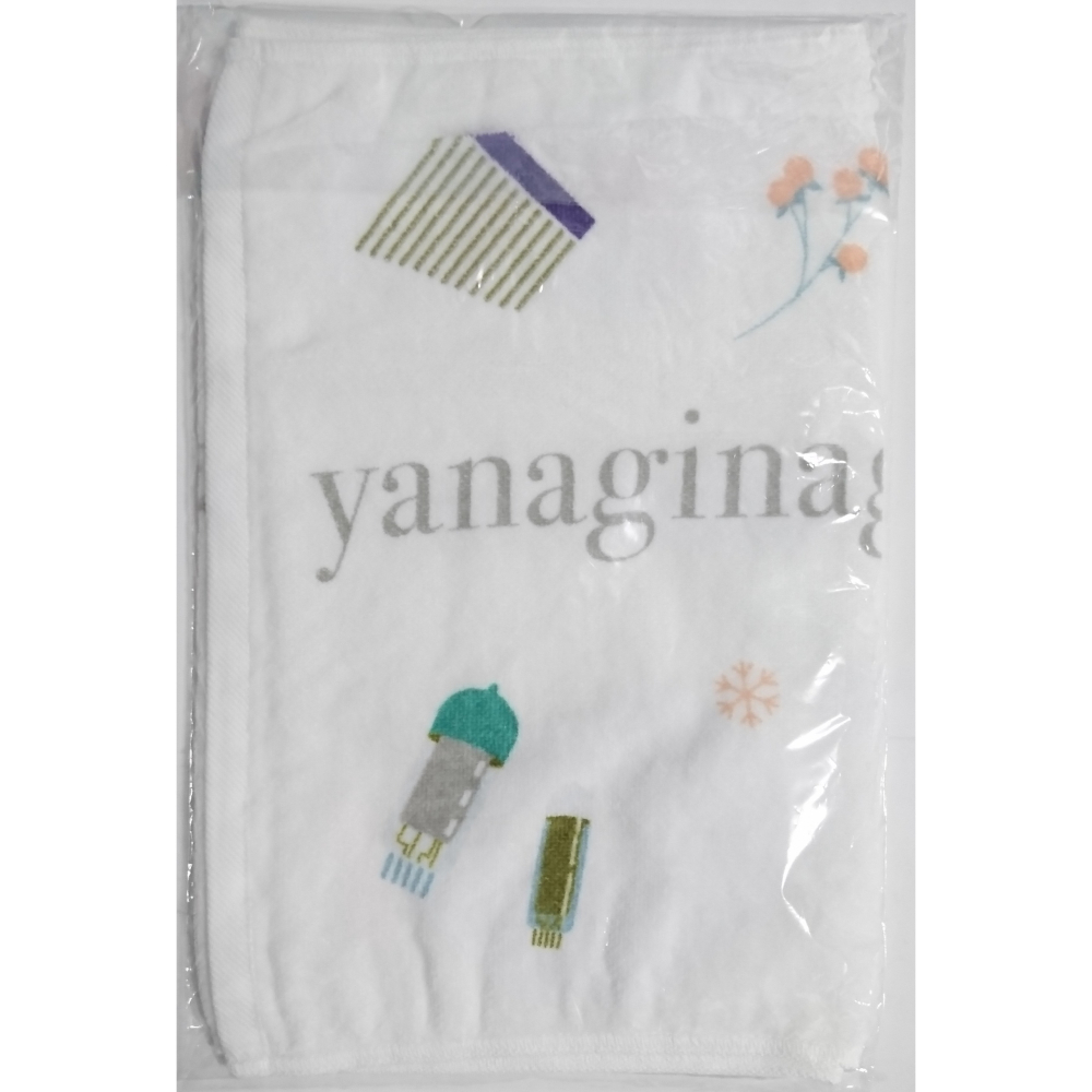 【全新】毛巾－yanaginagi live tour 2018 natte in Taipei (やなぎなぎ 柳柳)-細節圖2