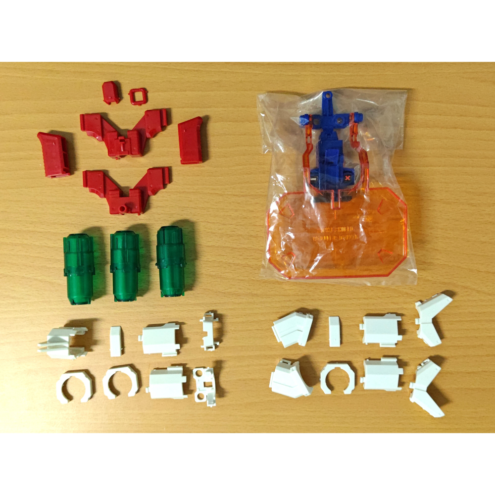 【二手】TAKARA 戰鬥彈珠人 112 超烈焰聖劍 特別套組 (B傳說 炎魂 麗嬰代理)-細節圖4