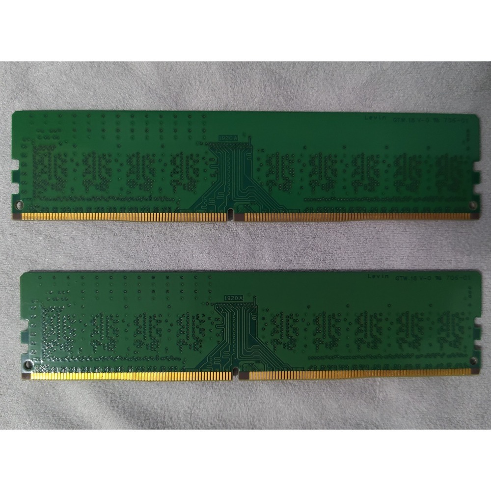 【二手】美光 Crucial DDR4 2400 8GB *2 16GB CT8G4DFS824A.C8FHD1-細節圖4