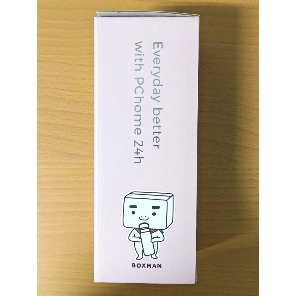 【全新】BOXMAN x WOKY 沃廚 聯名 提手輕芯鈦瓷易潔層保溫瓶 500ml 粉-細節圖2