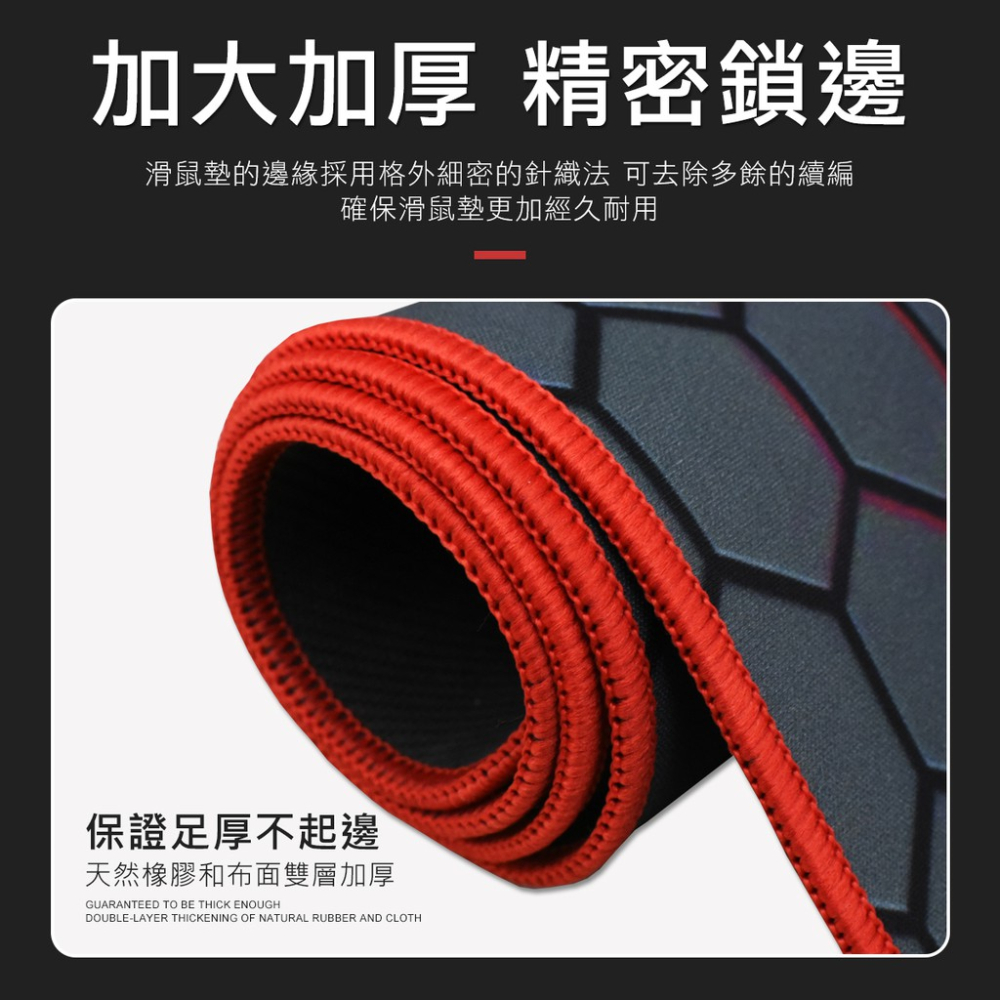 5款任選 精密鎖邊 電競滑鼠墊 世界地圖 滑鼠墊  鍵盤墊 桌墊 加大滑鼠墊 鼠標墊 大鼠墊-細節圖3