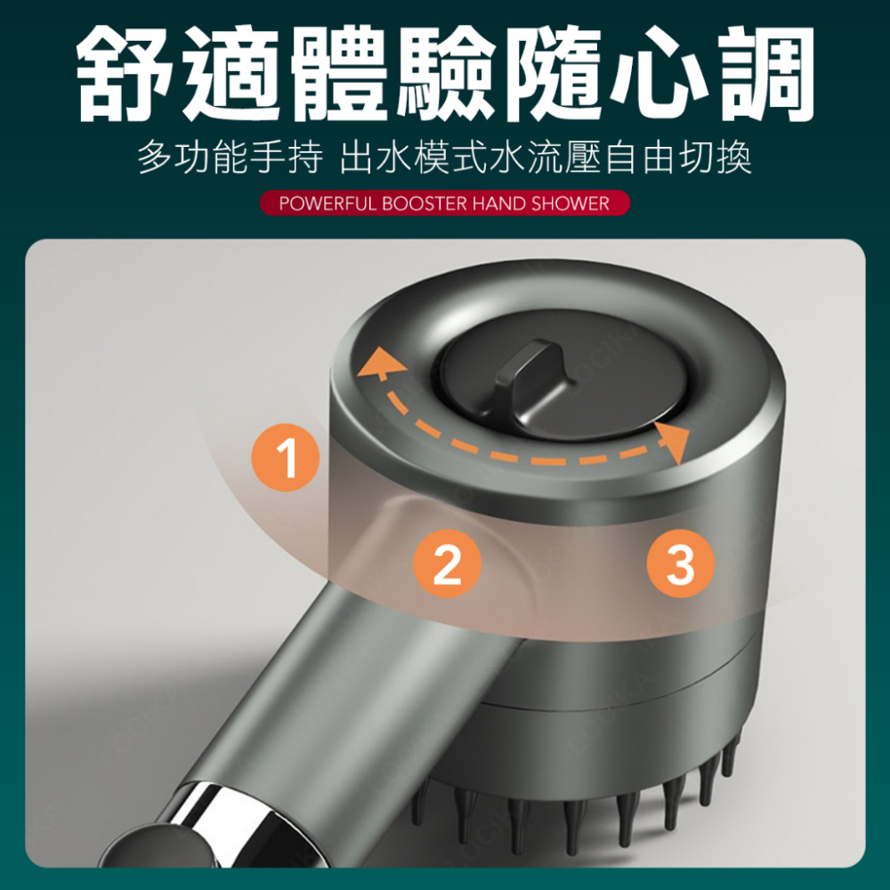強增壓 蓮蓬頭 花灑 加壓蓮蓬頭 蓮蓬頭 淋浴 花灑 浴室蓮蓬頭 衛浴設備-細節圖8