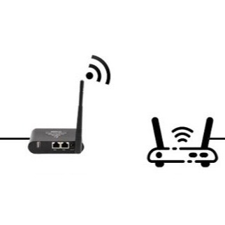 品名: 環保包裝WIFI無線多功能列印伺服器USB2.0多功能列印分享器(USB*1)(公司保固一年) J-14477-細節圖2