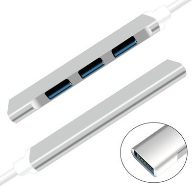 品名: 迷你type-c集線器USB 3.0 HUB集線器(支援Apple M1)(顏色隨機) J-14697-細節圖2