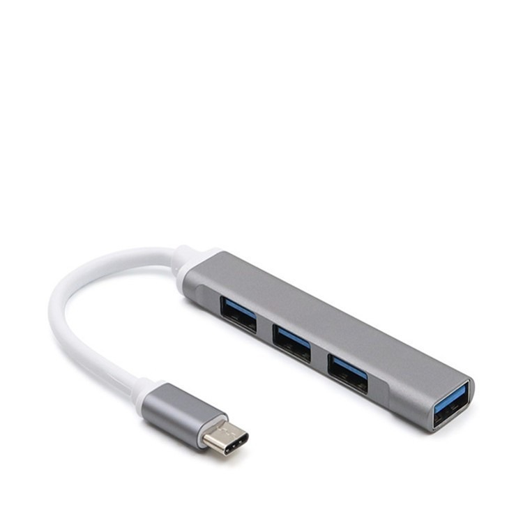 品名: 迷你type-c集線器USB 3.0 HUB集線器(支援Apple M1)(顏色隨機) J-14697-細節圖2