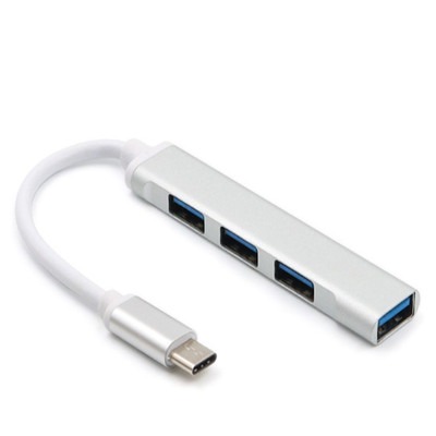 品名: 迷你type-c集線器USB 3.0 HUB集線器(支援Apple M1)(顏色隨機) J-14697-細節圖3