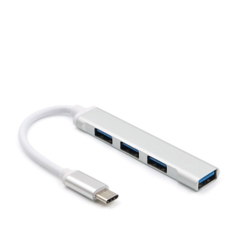 品名: 迷你type-c集線器USB 3.0 HUB集線器(支援Apple M1)(顏色隨機) J-14697-細節圖4