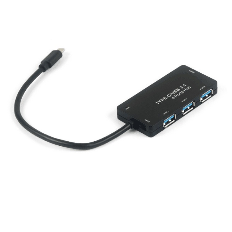 品名: Type-c to HUB usb3.04口集線器(含變壓器) J-14645-細節圖3