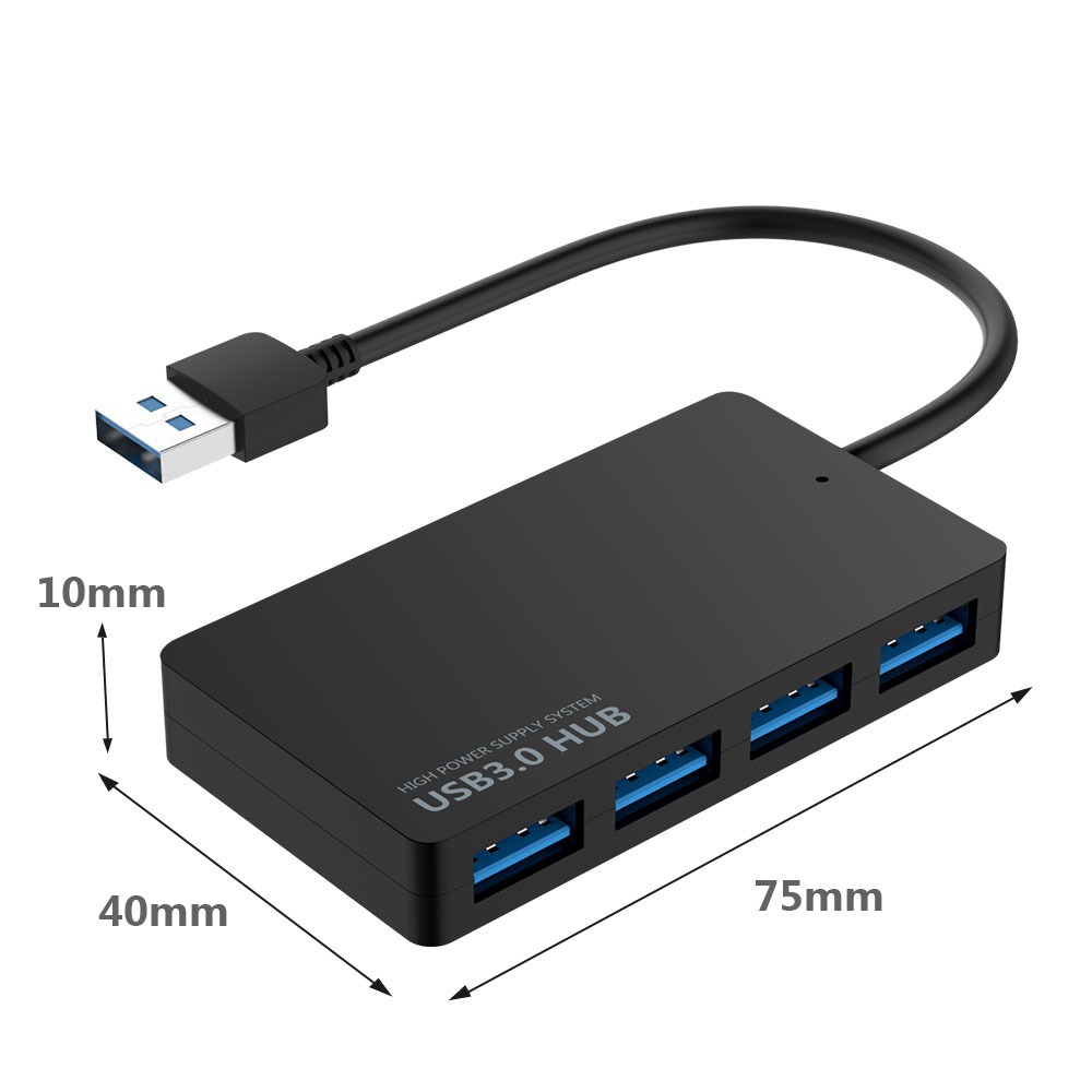 貨號	 USB3.0HUB 簡易膠袋包裝  傳輸速率	 3.0   	 	 	   	 	 	 	接口數	 4   	 -細節圖3