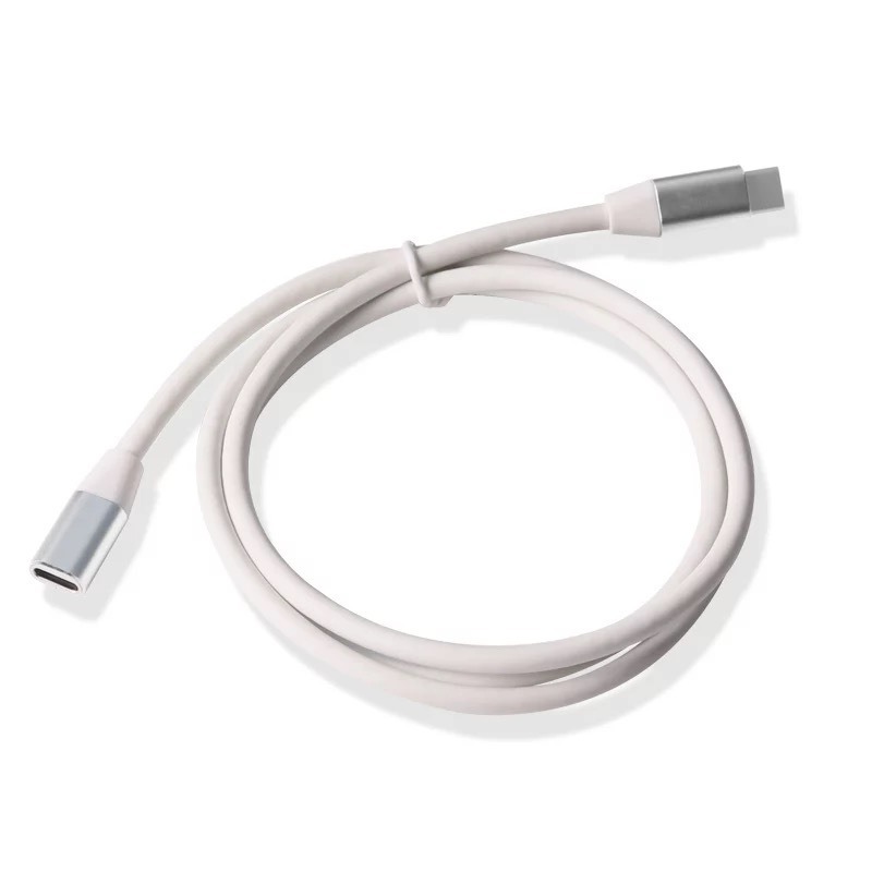 品名: type-c延長線全功能16芯公轉母USB3.1傳輸線鋁合金外殼(顏色隨機)1M J-14647-細節圖2